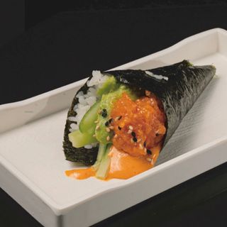 84. Temaki spicy sake