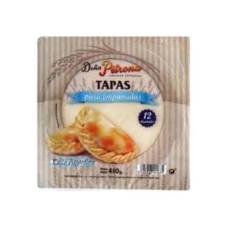 Tapa De Empanada 12 Unidades
