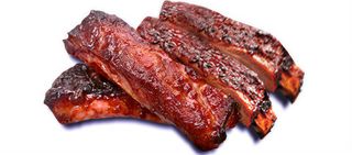 Costillas a la barbacoa