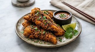Tiras De Pollo Estilo Tribu (6 Uds.)