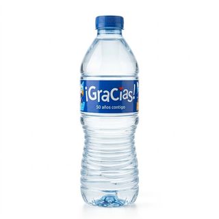 Agua Sin Gas (500 ML.)