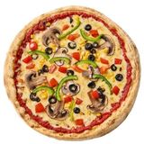 Pizza Vegetariana 24cm.