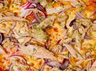 Tonno e cipolla trancio