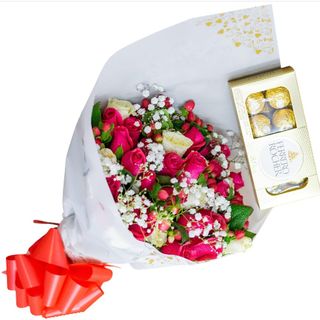 Simply Rose Mummy + Ferero