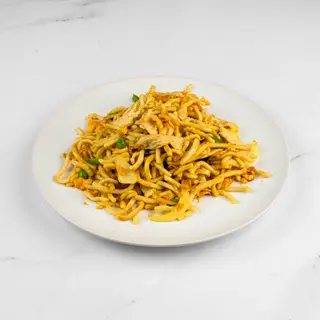 32. Pirjani domaći rezanci s piletinom i curryjem