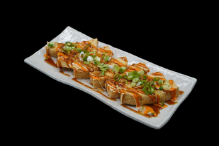 Spicy Fried Tofu