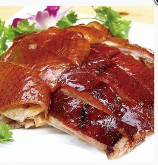 200. Magret pato con salsa