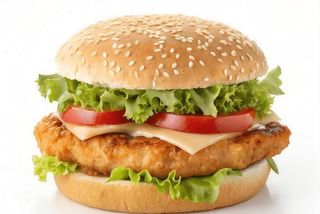 Hamburguesa zinger