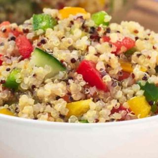 Salada De Quinoa
