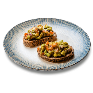 BRUSCHETTA CU SALSA DE AVOCADO