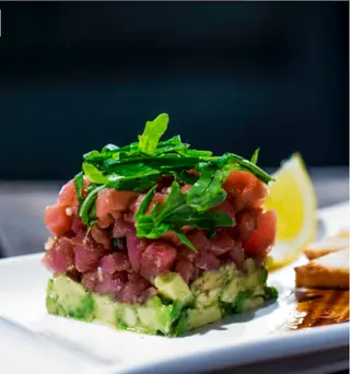 Tartar de atún
