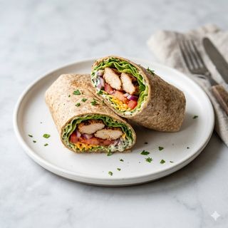 Wrap De Pollo