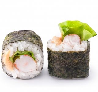 Ролл Сочная креветка (8шт)