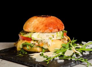 Формаджи бургер