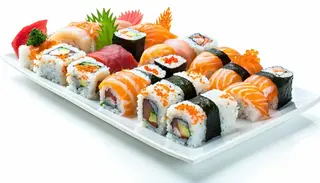 Sushi and sashimi - GF