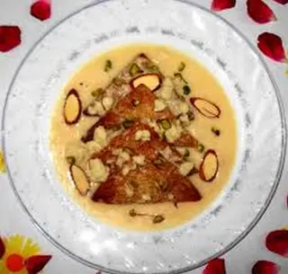 Kesri Shahi Tukda