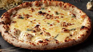 Pizza 6 Quesos