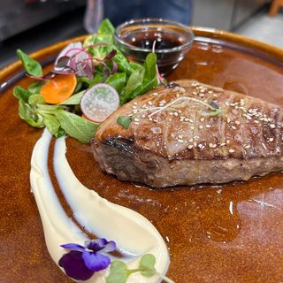 Filete de Atún a la plancha 