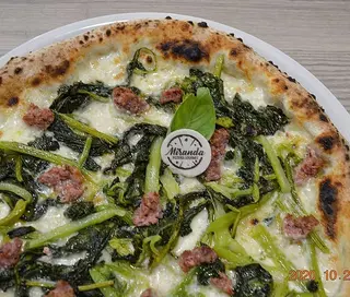 Cicoria e salsiccia