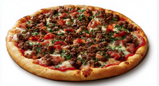 Pizza De Carne Picada (30 Cm.)