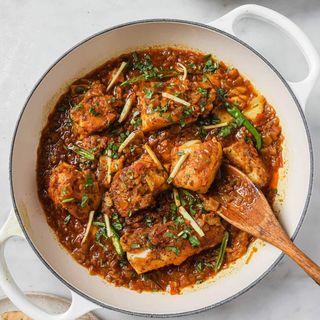 Fish curry