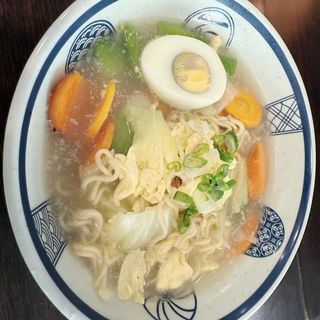 Ramen tradicional vegetal  (传统素拉面）