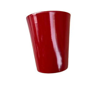 Macetero De Cerámica Colores 14 Cm.