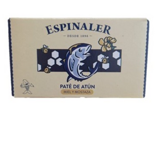 Pate Atún Mostaza Y Miel Espinaler