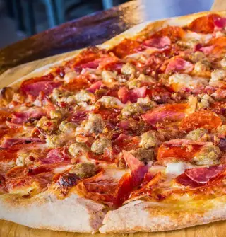 Pizza De Chorizo (Mediana) 32cm