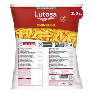 Pomme De Terre Frite Kriss.Cut 2,5Kx4 Lutosa  