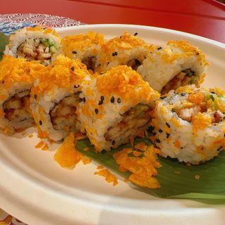 Tori katsu roll