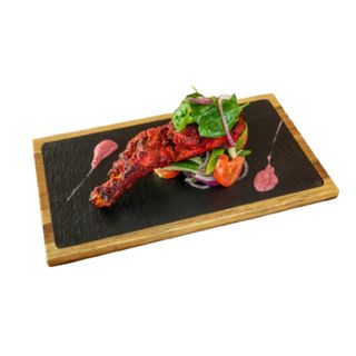 22.TANDOORI CHICKEN Muslitos De Pollo Marinados Y Cocinados En El Tandoor