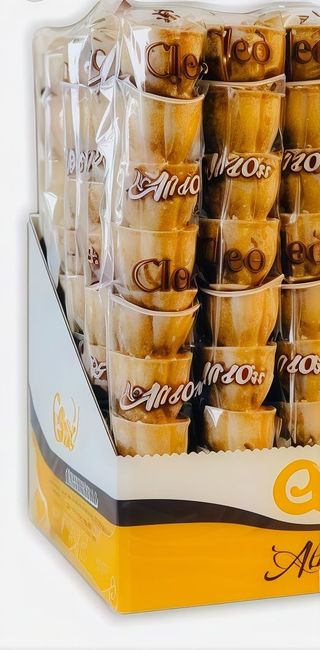 Confezione 7 coni imbustati