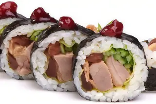Maki Pieczona Kaczka z żurawiną