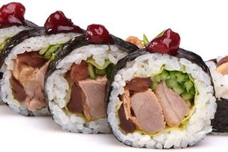 Maki Pieczona Kaczka z żurawiną