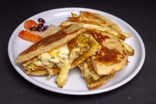 Chapppati Escalope pannée