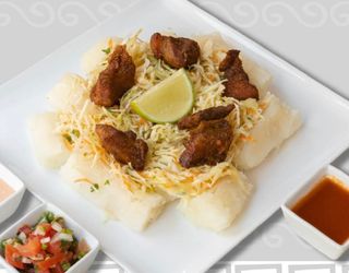Yuca Con Chicharrón