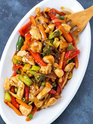Stir fry