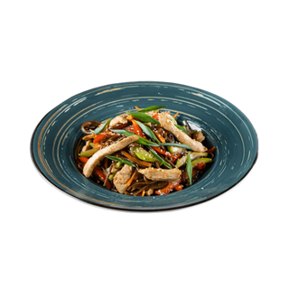 Соба с курицей