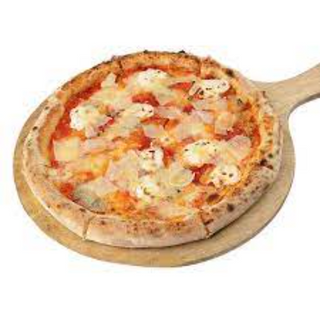 Пица Куатро Формаджи с доматен сос (460г)