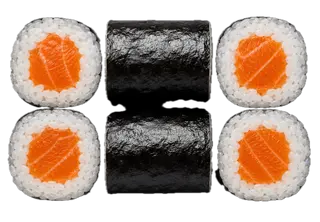 Maki z Łososiem (6 sztuk, 120 g)