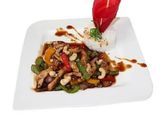 Wok Crevettes Calamars