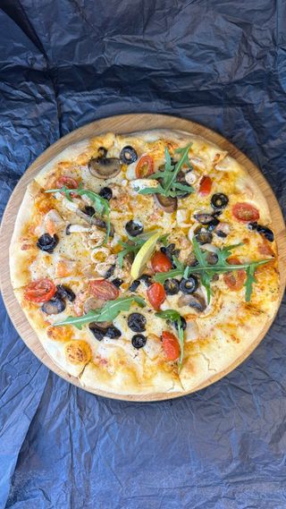 Pizza Fruits De Mer