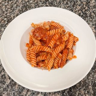 Fusilli alla Amatriciana