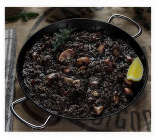 Arroz Negro De La Casa
