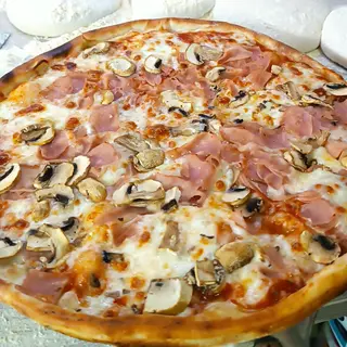 Prosciutto e funghi GRANDE 