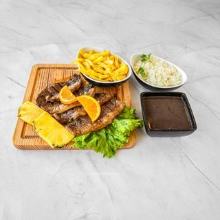 Picanha Angus Laminada na brasa