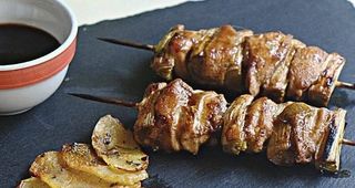 74 Spiedini di pollo 2 pezzi