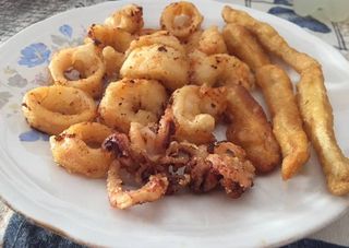 Il cuoppo - fritto misto napoletano per 2 persone