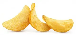 chips cacio e pepe